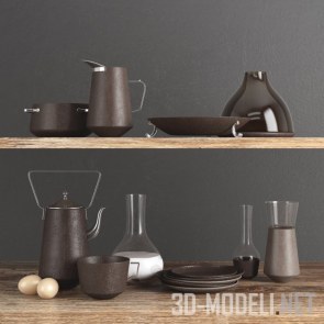 Посуда AtelierNL Polderceramics