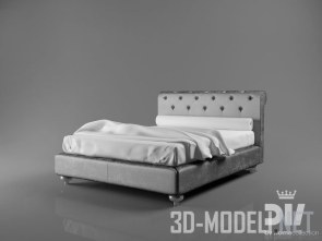 Двуспальная кровать DV homecollection STYLE 178