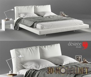 Стильная кровать Desiree Ozium