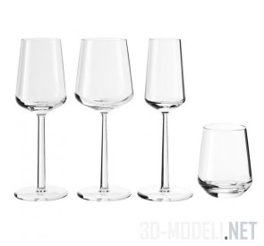 Бокалы Drinking Essence Glasses от Iittala