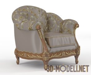 Классическое кресло Bella Vita 13420 Modenese Gastone