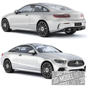 Автомобиль Mercedes-Benz E-Class Coupe 2022