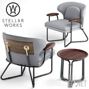 Кресло Chillax от Stellar Works