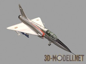 Истребитель Mirage 2000 Delta