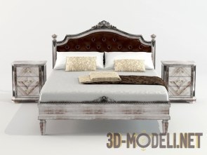 Двуспальная кровать Giorgione Bamar