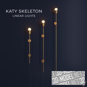 Линейный светильник Katy Skeleton от LINEAR LIGHTS