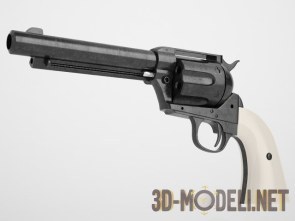 Пневматический револьвер Colt Peacemaker SAA CO2
