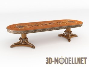 Овальный столик Modenese Gastone 13139