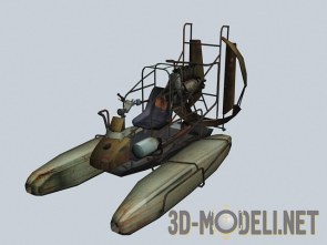 Транспорт Airboat из Half-Life 2