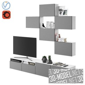Мебель для TV Ikea Besta