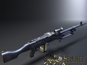 Пулемет FN MAG (GPMG)