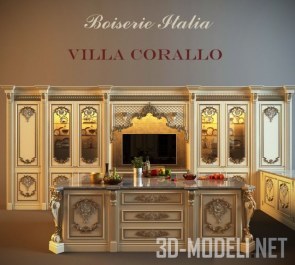 Кухня Villa Corallo от Boiserie Italia
