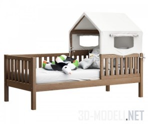 Кровать Jequitiba Safari от Ameise Design