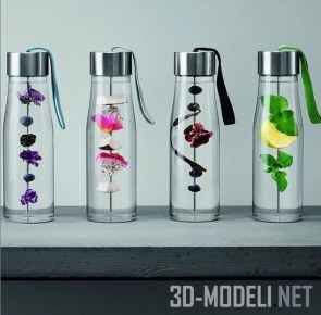 Бутылка для воды от Evasolo позволит наполнить воду различными ароматами