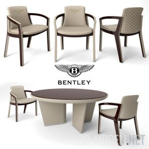 Стул Belgravia и стол Madeley от Bentley