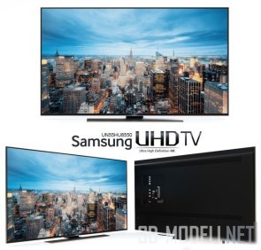 Телевизор Samsung UN55HU8550