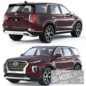 Внедорожник Hyundai Palisade 2018