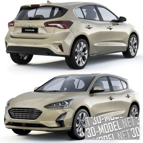 Хэтчбек Ford Focus 1.0 Ecoboost 2018