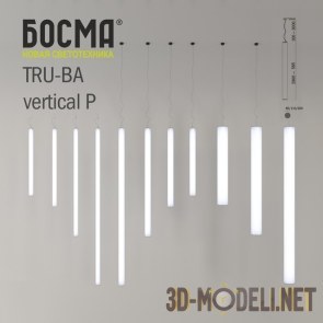 Cветодиодный светильник TRU-BA 80 Vertical P от Bosma