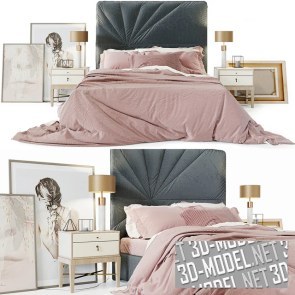 Сет для спальни – SC bedroom furniture от The sofa and chair company