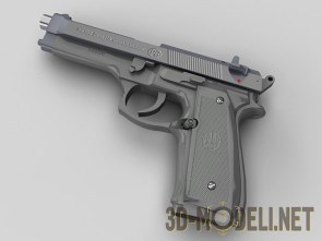 Пистолет Beretta M9