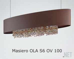 Подвесной светильник Masiero OLA S6 OV100