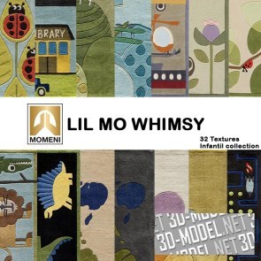 Набор ковров LIL MO WHIMSY от MOMENI