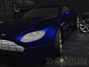 Aston Martin db8
