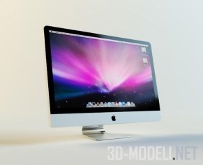 Современный монитор Apple iMac