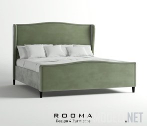 Кровать Libera от Rooma Design