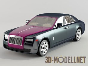 Автомобиль Rolls-Royce Ghost