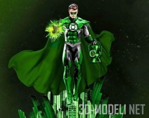 Персонаж Green Lantern