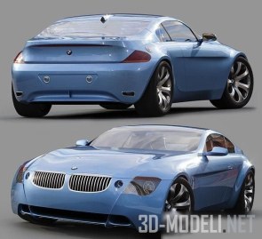 Автомобиль BMW Z9 GT Concept