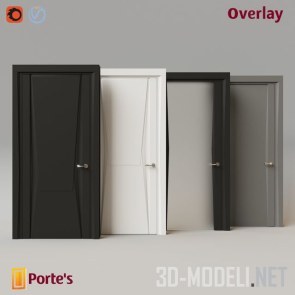 Двери Overlay от Portes