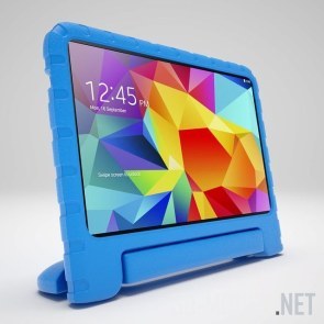 Голубой чехол на планшет Samsung Galaxy Tab4 8"