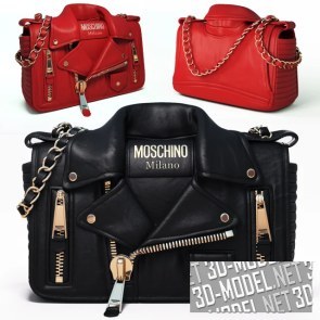 Сумка-косуха от Moschino