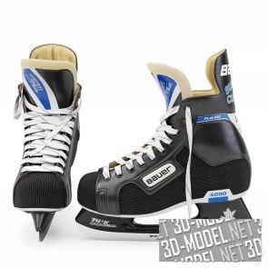 Коньки для хоккея на льду Bauer Supreme Custom 4000 Tuuk