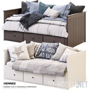 Кровать HEMNES от IKEA