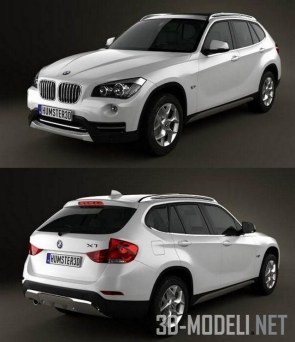Автомобиль BMW X1 2013