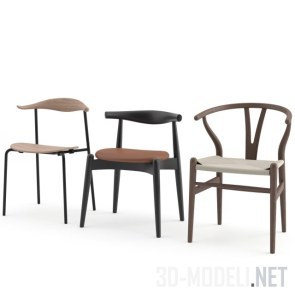 Современные стулья от Carl Hansen