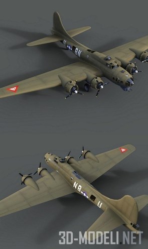 Боинг Б-17 «Летающая крепость»