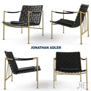 Кресло THEBES от Jonathan Adler