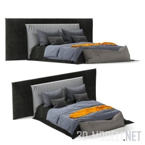 Кровать Boho Style от Ahadesign