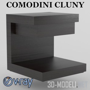 Тумбочка Comodini cluny