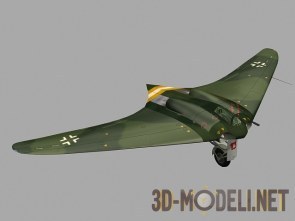 Реактивный самолет Horten Ho 229