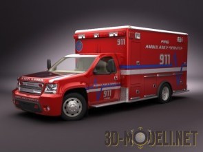 Машины скорой помощи 911