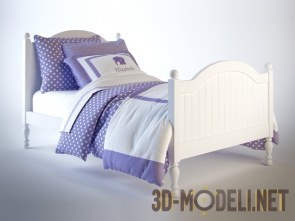 Одноместная кровать Catalina Bed & Trundle