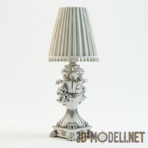 Скульптурная настольная лампа Dorian от Paolo Lucchetta