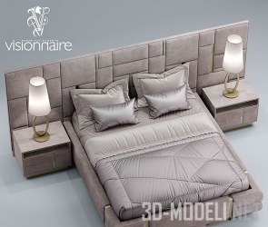 Кровать Beloved от Visionnaire
