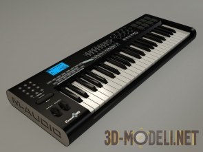 MIDI-клавиатура Axiom 49 от M-audio